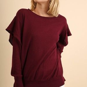Umgee Sweater - Winter Clearance!! Bottom Dollar